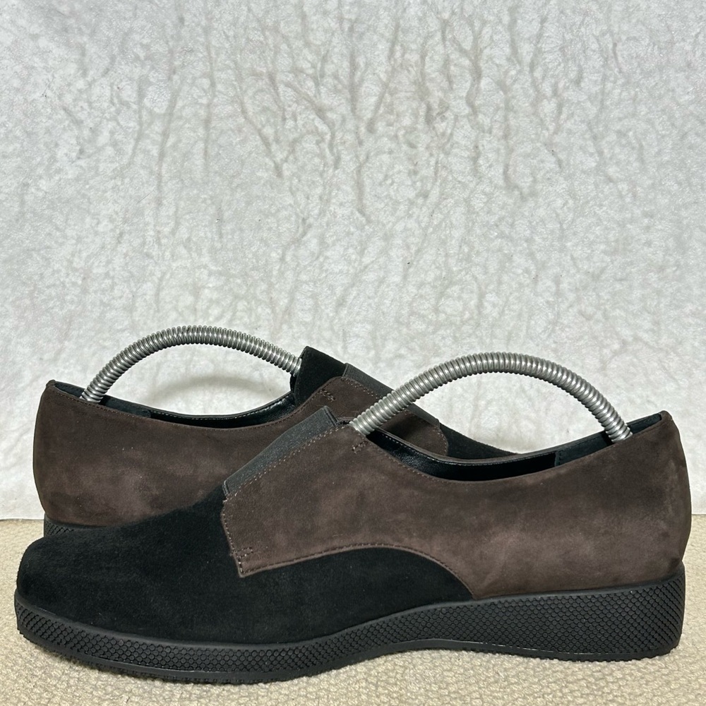 Vaneli Womens Grey/Black Suede Wedge Comfort Casual Walking Shoes SZ US 9M - Picture 7 of 12